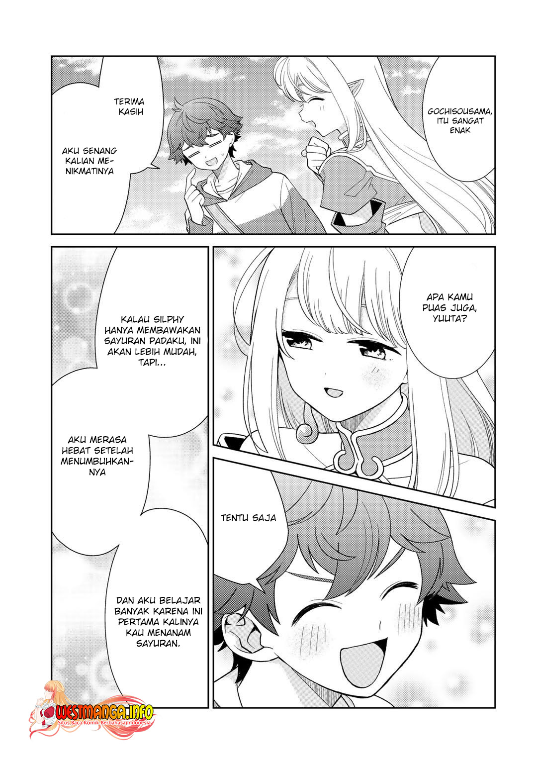 Seirei-tachi No Rakuen To Risou No Isekai Seikatsu Chapter 23