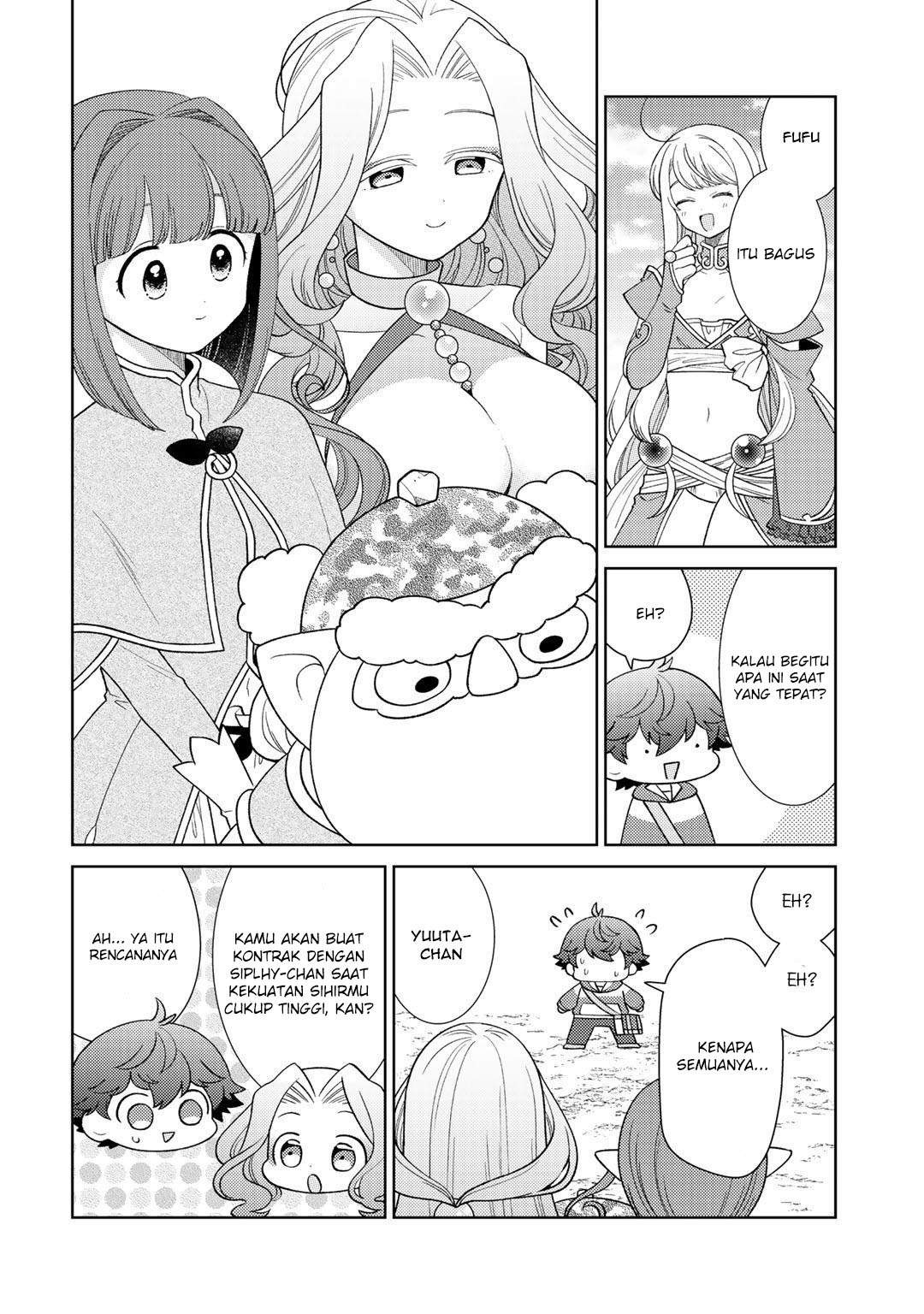 Seirei-tachi No Rakuen To Risou No Isekai Seikatsu Chapter 23