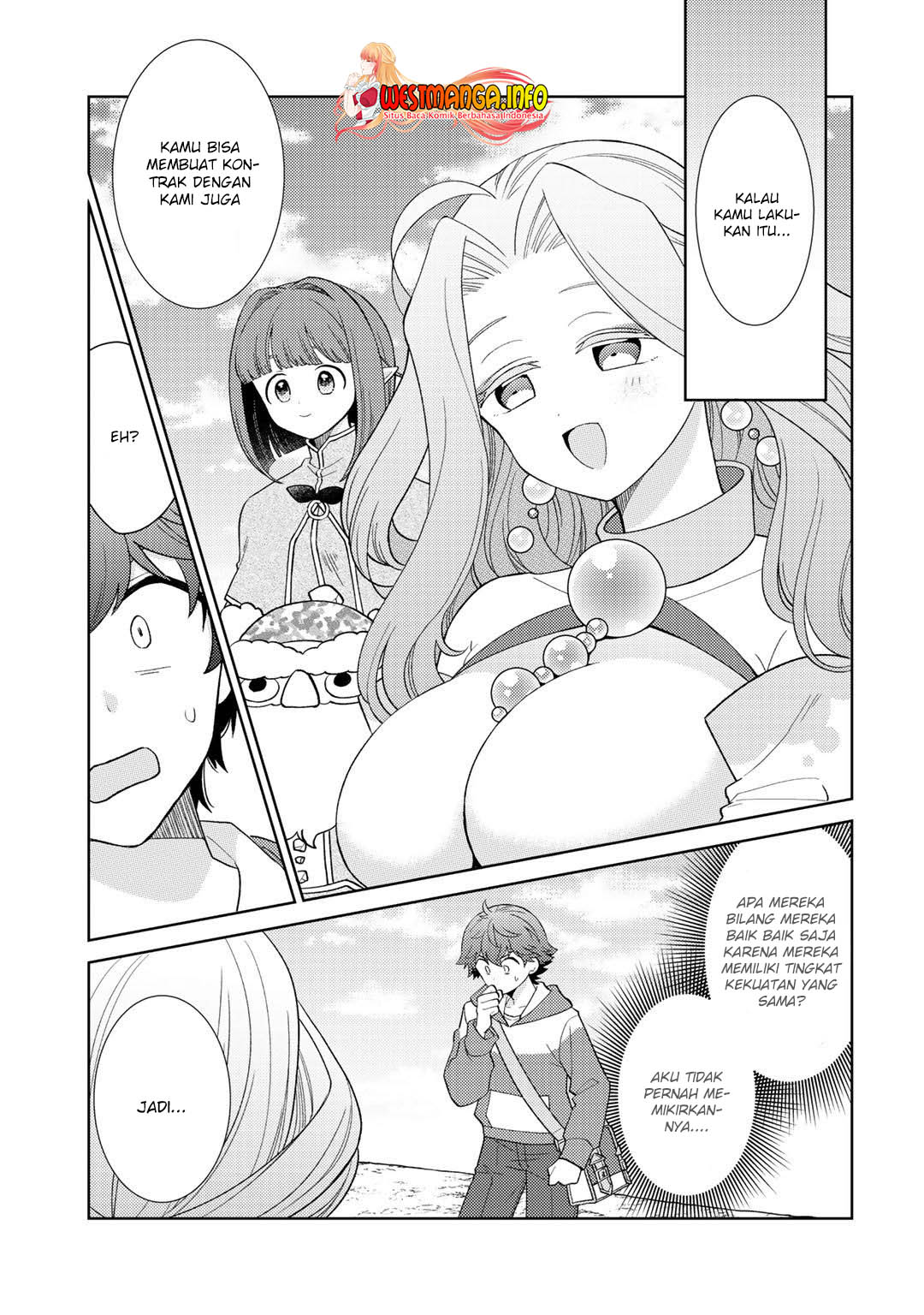 Seirei-tachi No Rakuen To Risou No Isekai Seikatsu Chapter 23