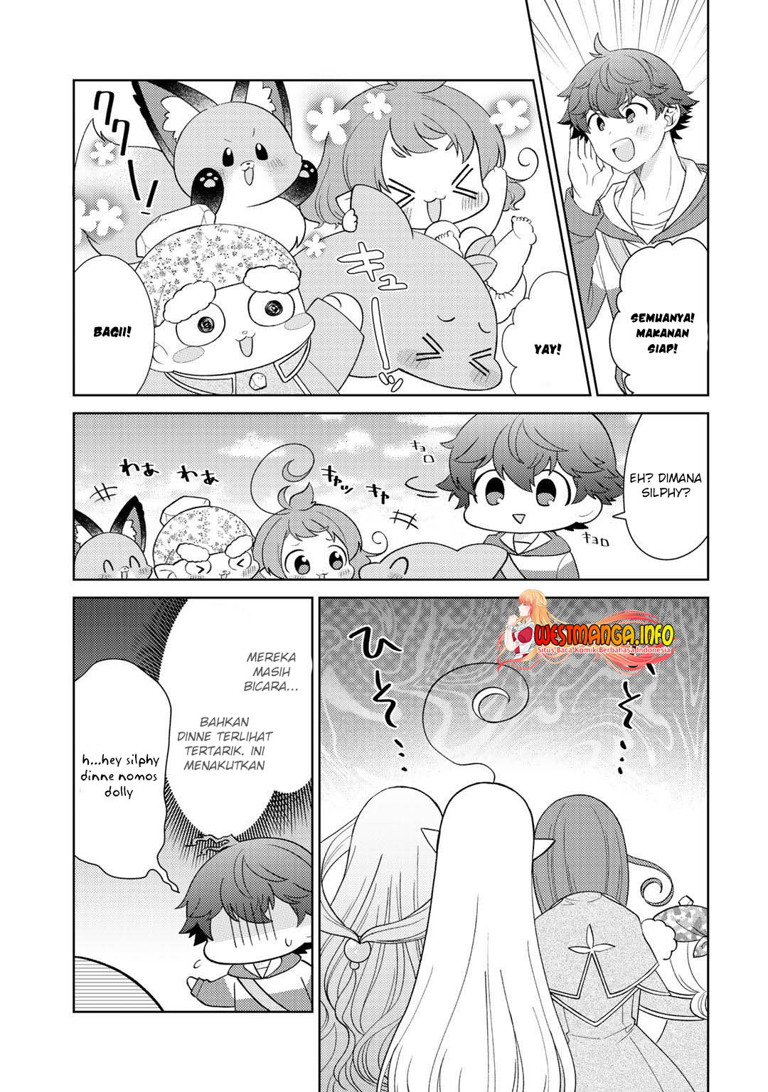 Seirei-tachi No Rakuen To Risou No Isekai Seikatsu Chapter 23