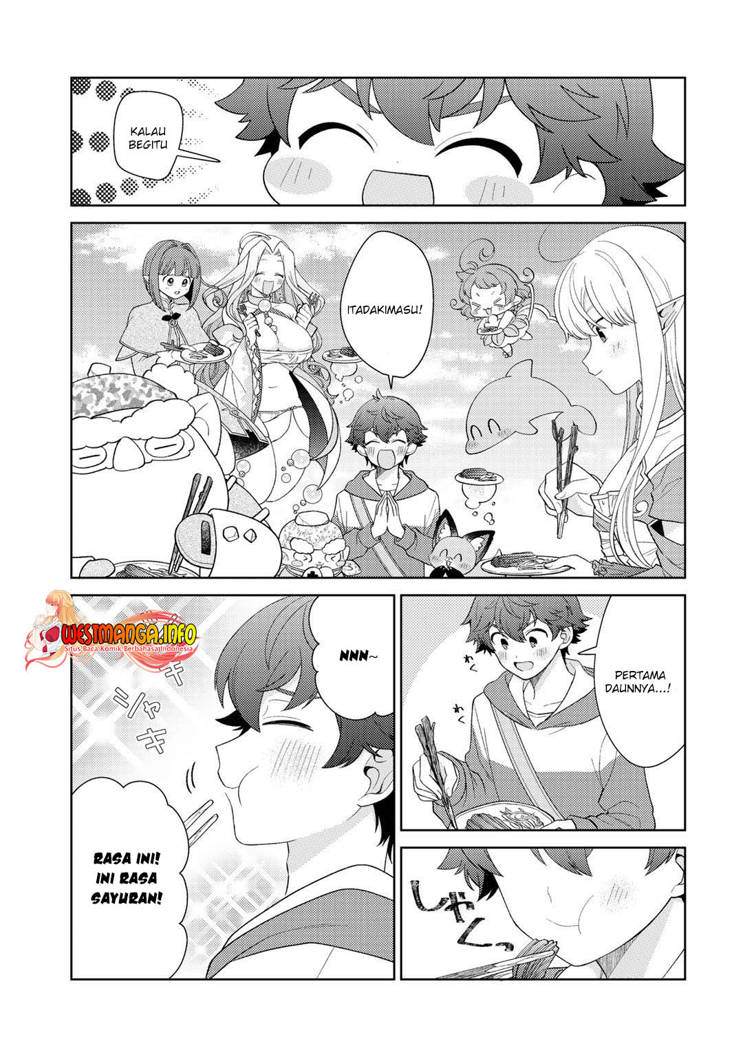 Seirei-tachi No Rakuen To Risou No Isekai Seikatsu Chapter 23