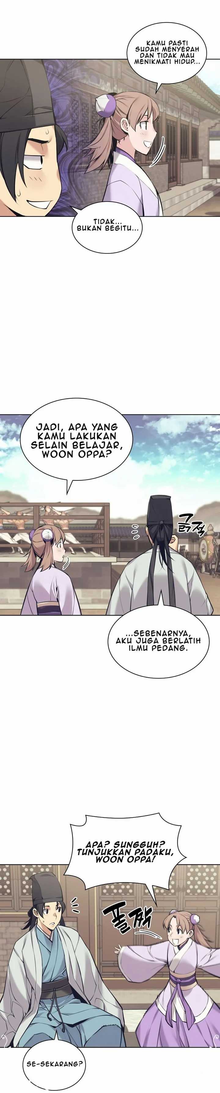 Records Of The Swordsman Scholar Chapter 12