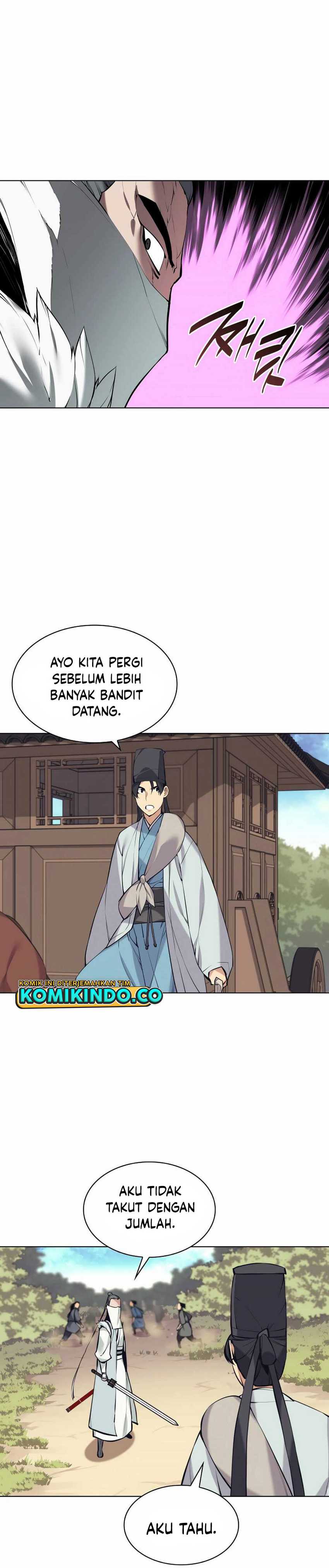 Records Of The Swordsman Scholar Chapter 18