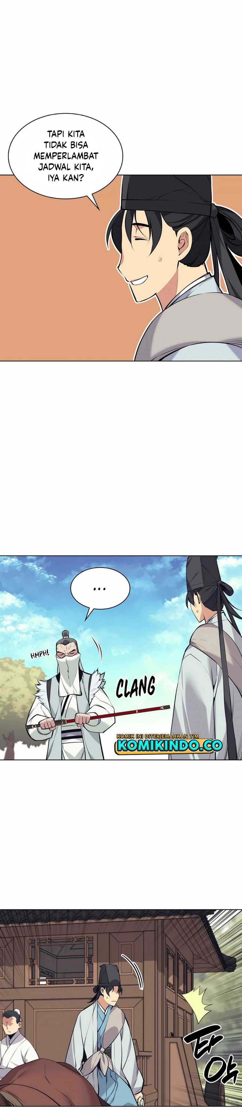 Records Of The Swordsman Scholar Chapter 18