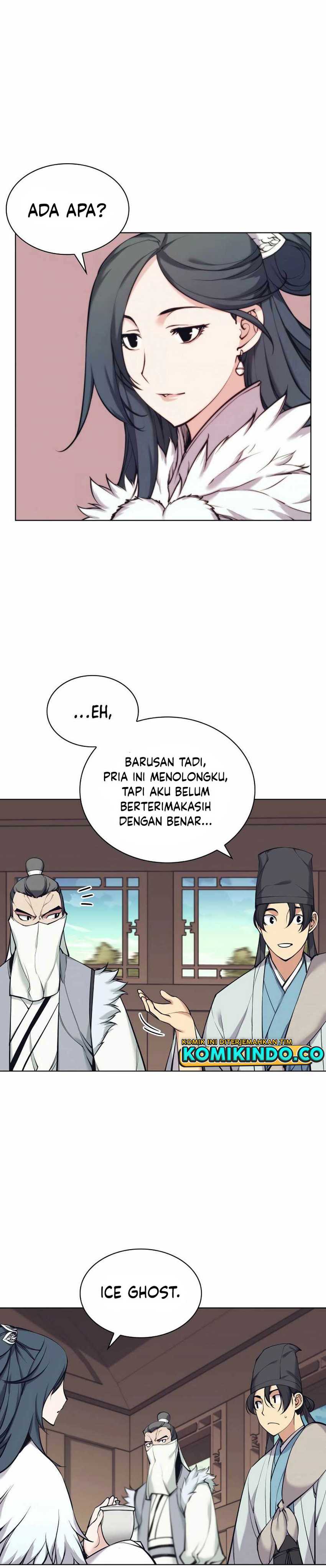 Records Of The Swordsman Scholar Chapter 18