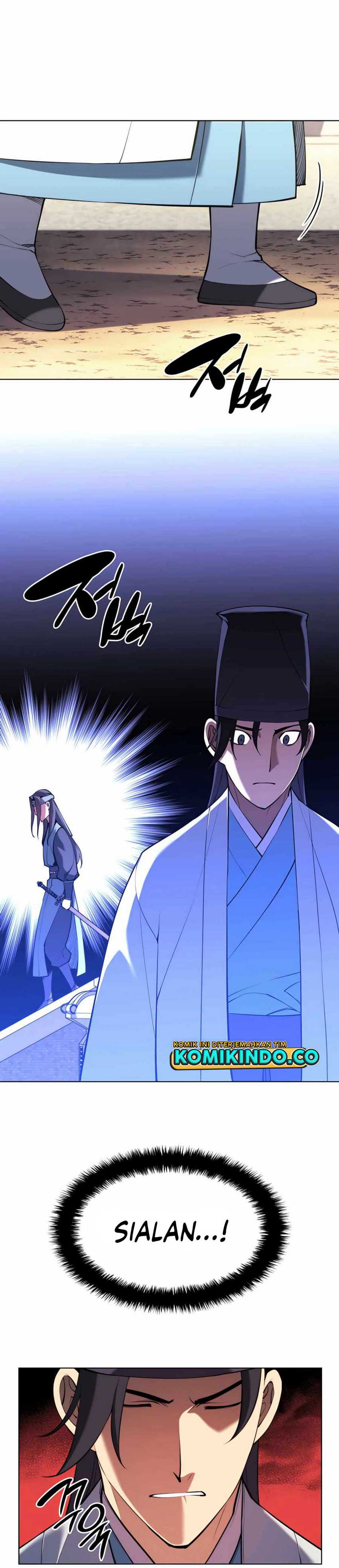 Records Of The Swordsman Scholar Chapter 33