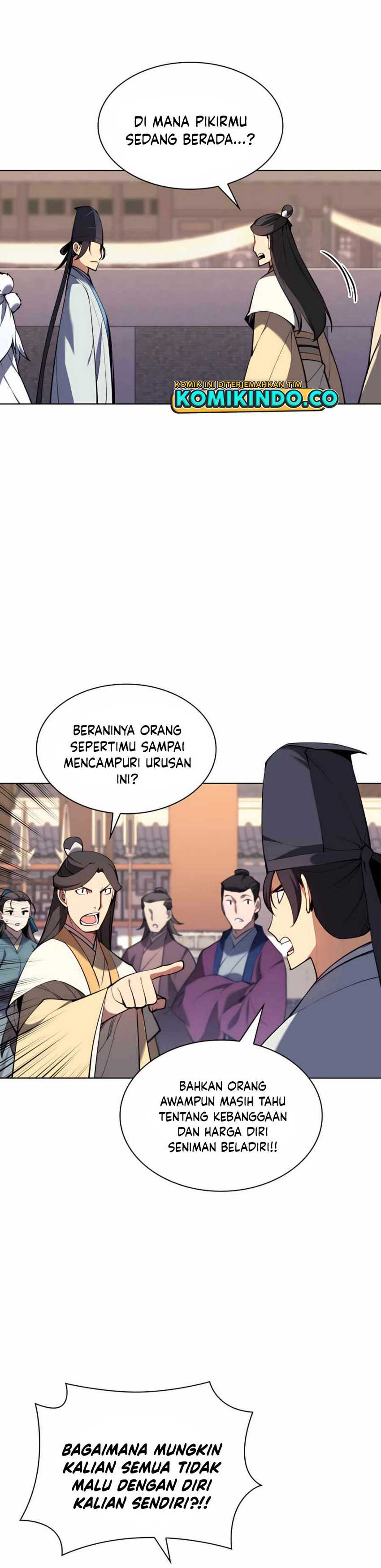 Records Of The Swordsman Scholar Chapter 33