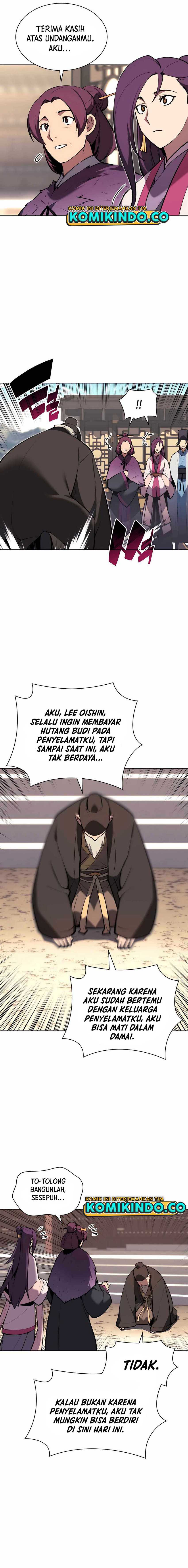 Records Of The Swordsman Scholar Chapter 43