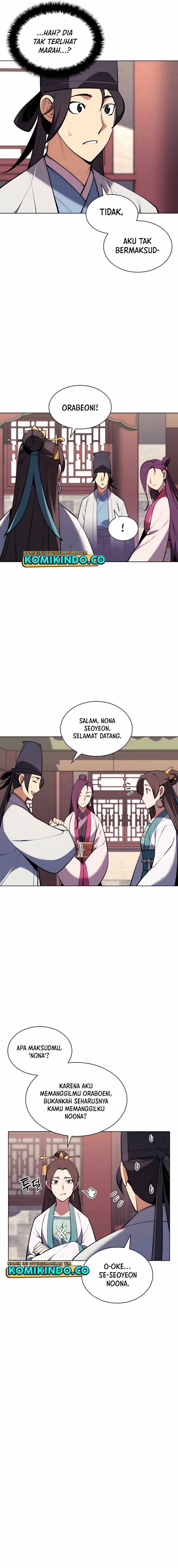 Records Of The Swordsman Scholar Chapter 44