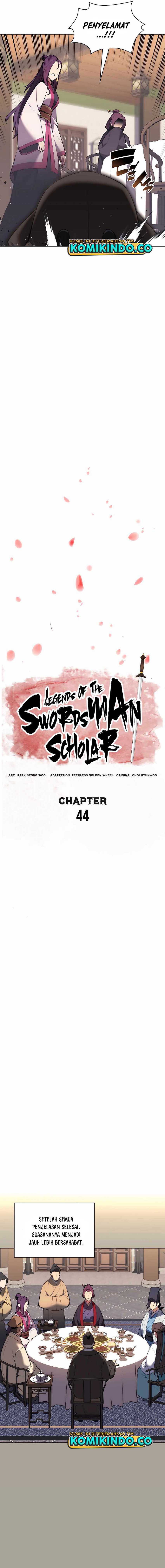 Records Of The Swordsman Scholar Chapter 44