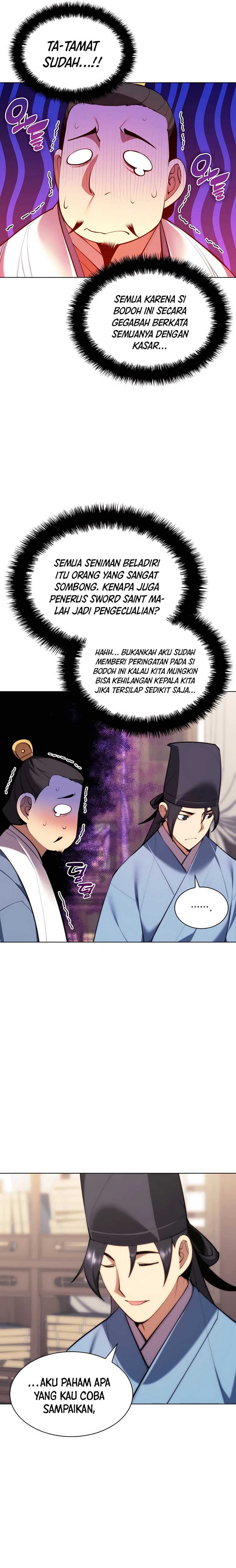 Records Of The Swordsman Scholar Chapter 47