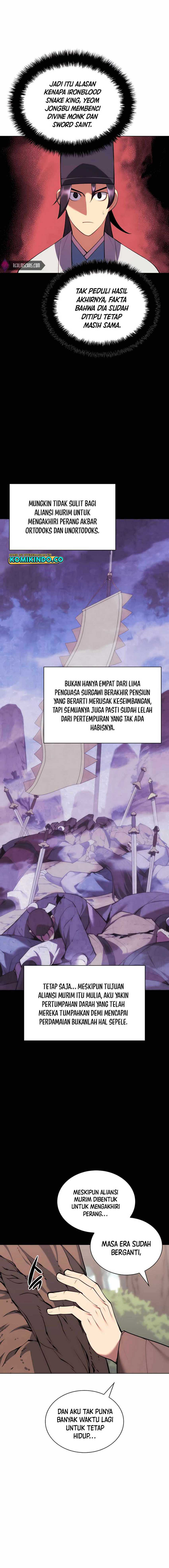 Records Of The Swordsman Scholar Chapter 53