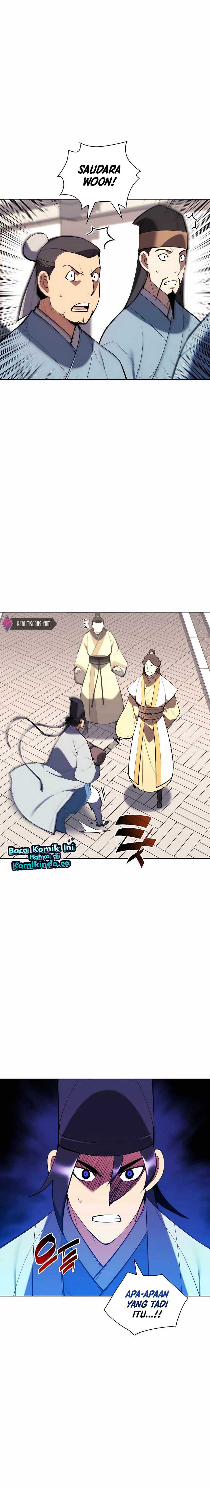 Records Of The Swordsman Scholar Chapter 57