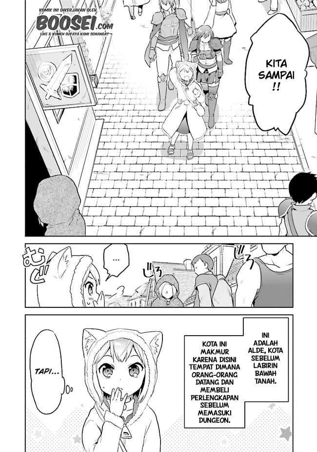 Chibikko Kenja, Lv. 1 Kara Isekaide Ganbarimasu! Chapter 25