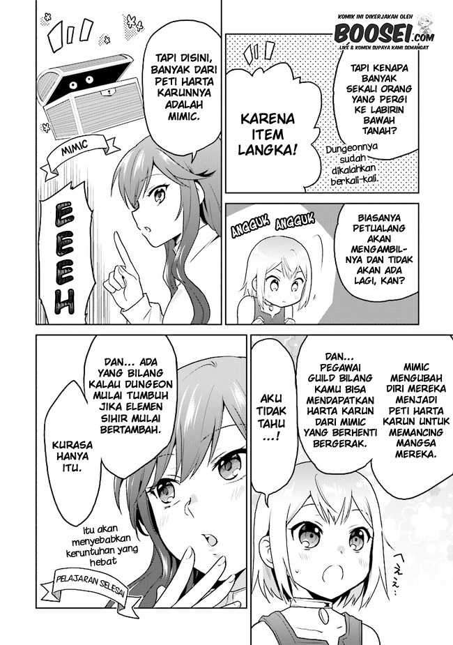 Chibikko Kenja, Lv. 1 Kara Isekaide Ganbarimasu! Chapter 25