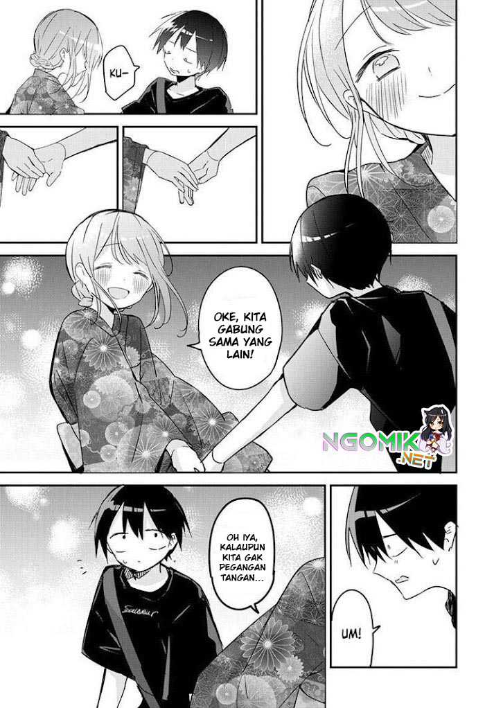 Kubo-san Wa Boku (mobu) Wo Yurusanai Chapter 100