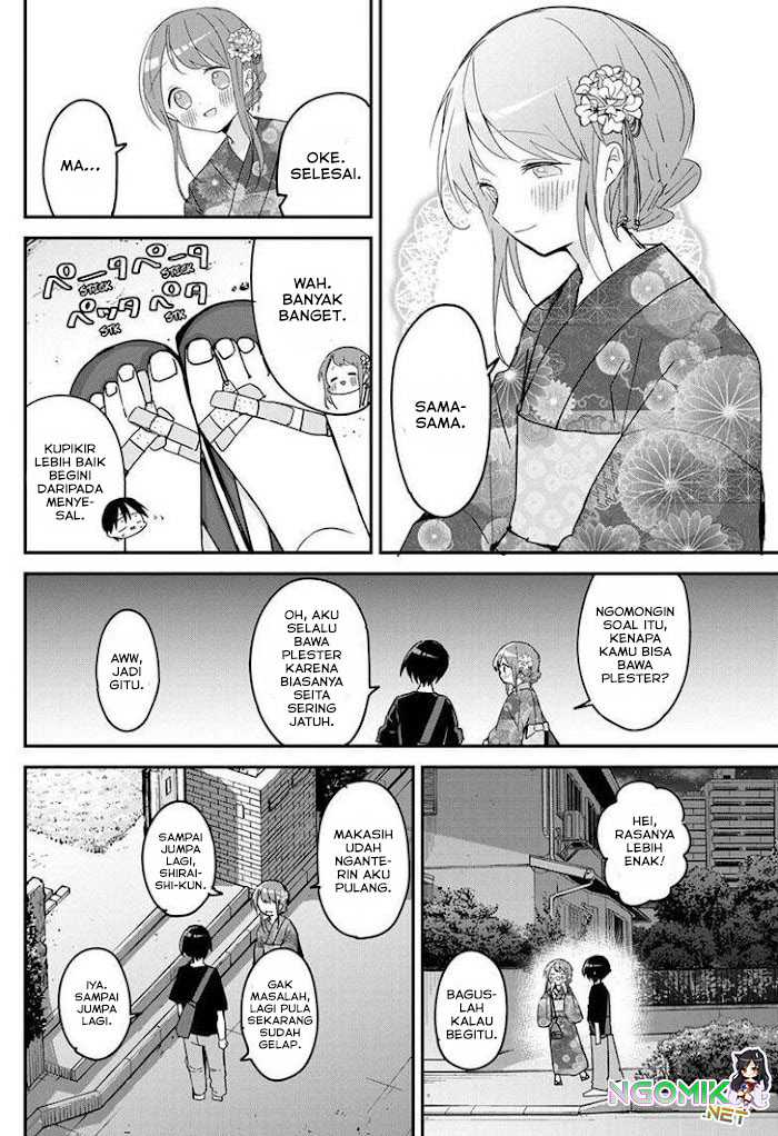 Kubo-san Wa Boku (mobu) Wo Yurusanai Chapter 101