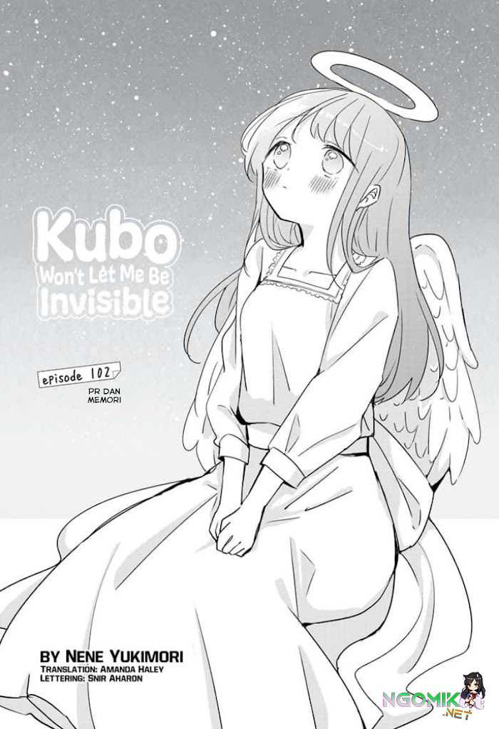 Kubo-san Wa Boku (mobu) Wo Yurusanai Chapter 102