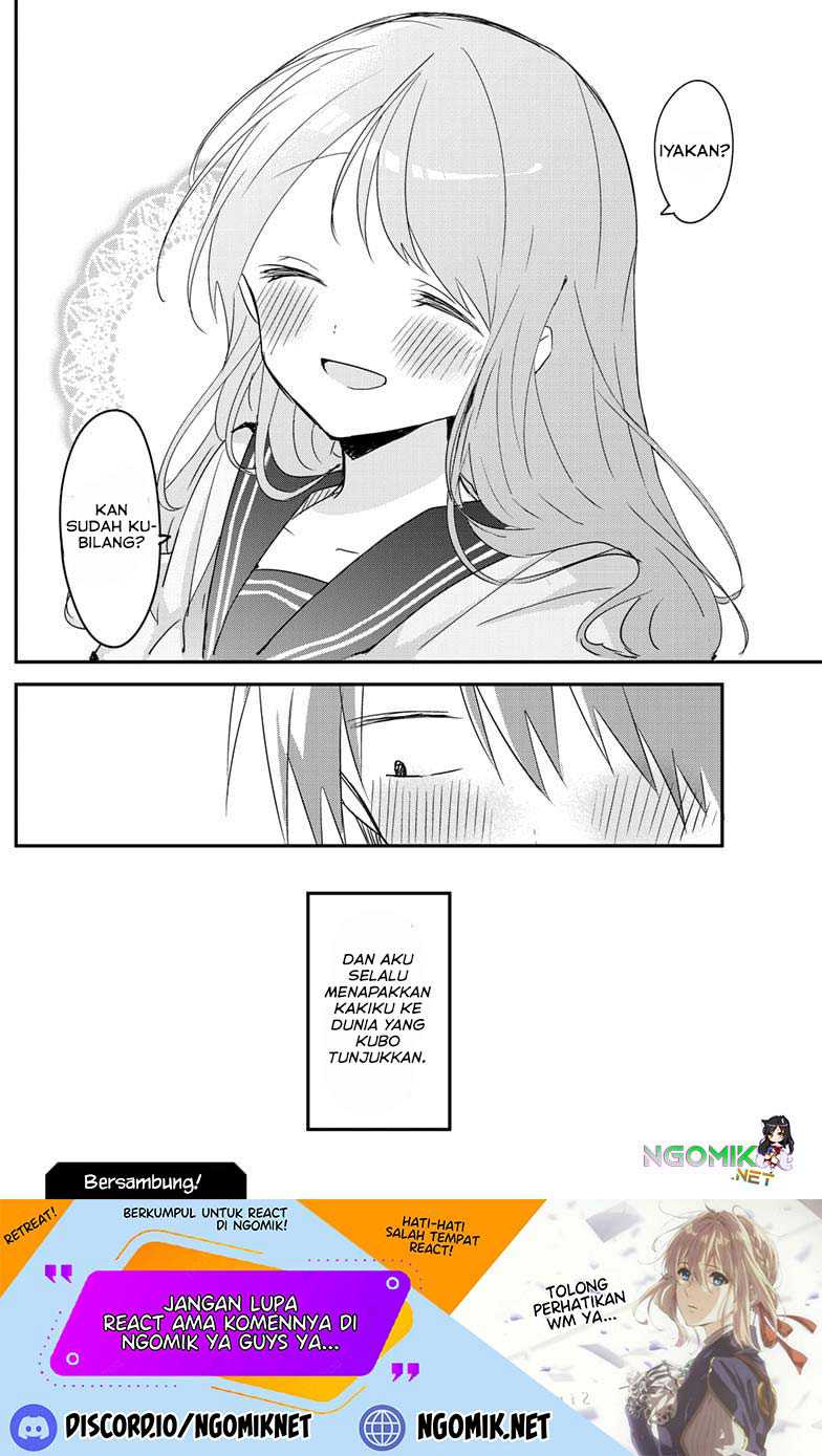 Kubo-san Wa Boku (mobu) Wo Yurusanai Chapter 109