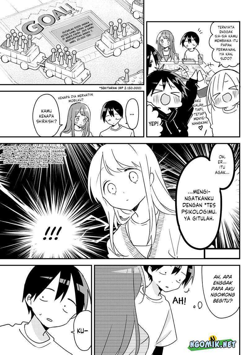 Kubo-san Wa Boku (mobu) Wo Yurusanai Chapter 121