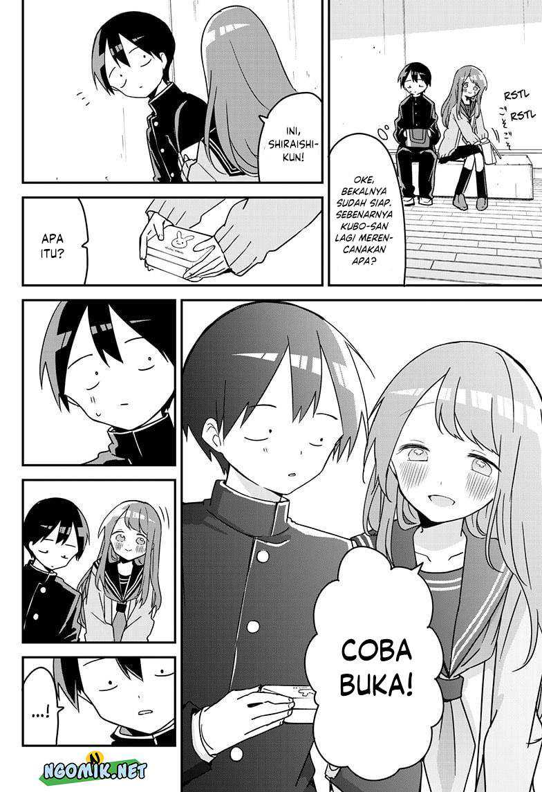 Kubo-san Wa Boku (mobu) Wo Yurusanai Chapter 122