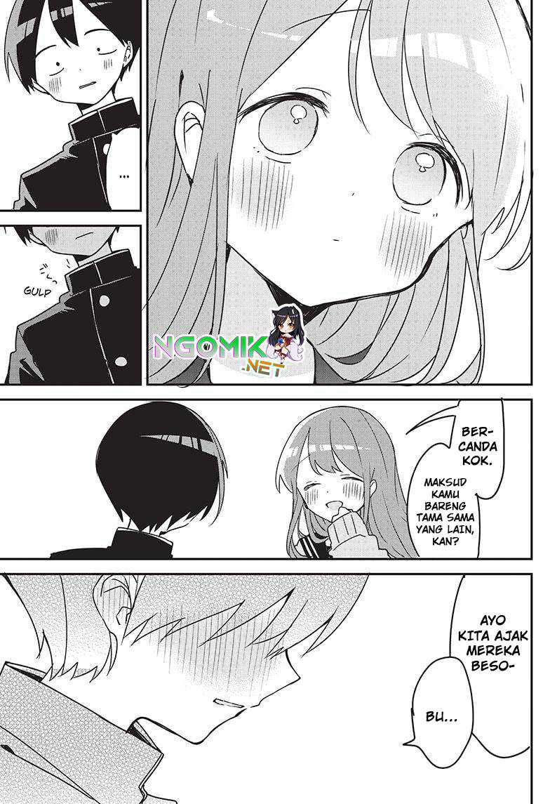 Kubo-san Wa Boku (mobu) Wo Yurusanai Chapter 127