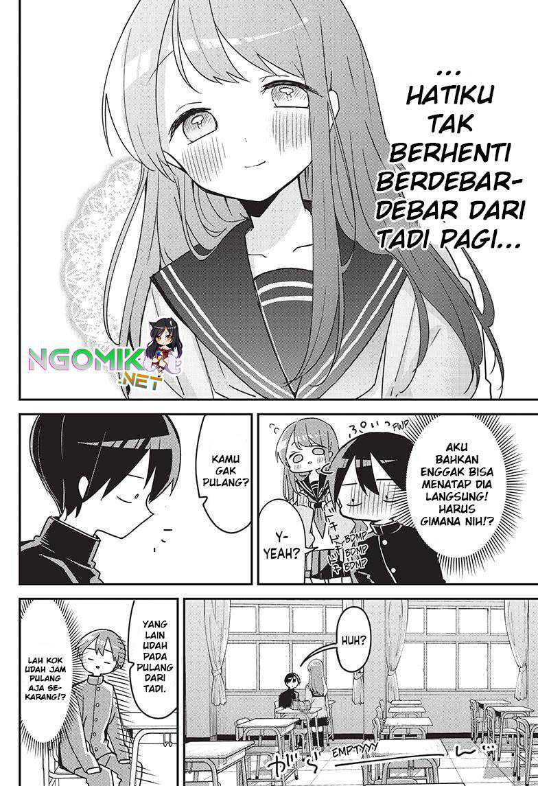 Kubo-san Wa Boku (mobu) Wo Yurusanai Chapter 127