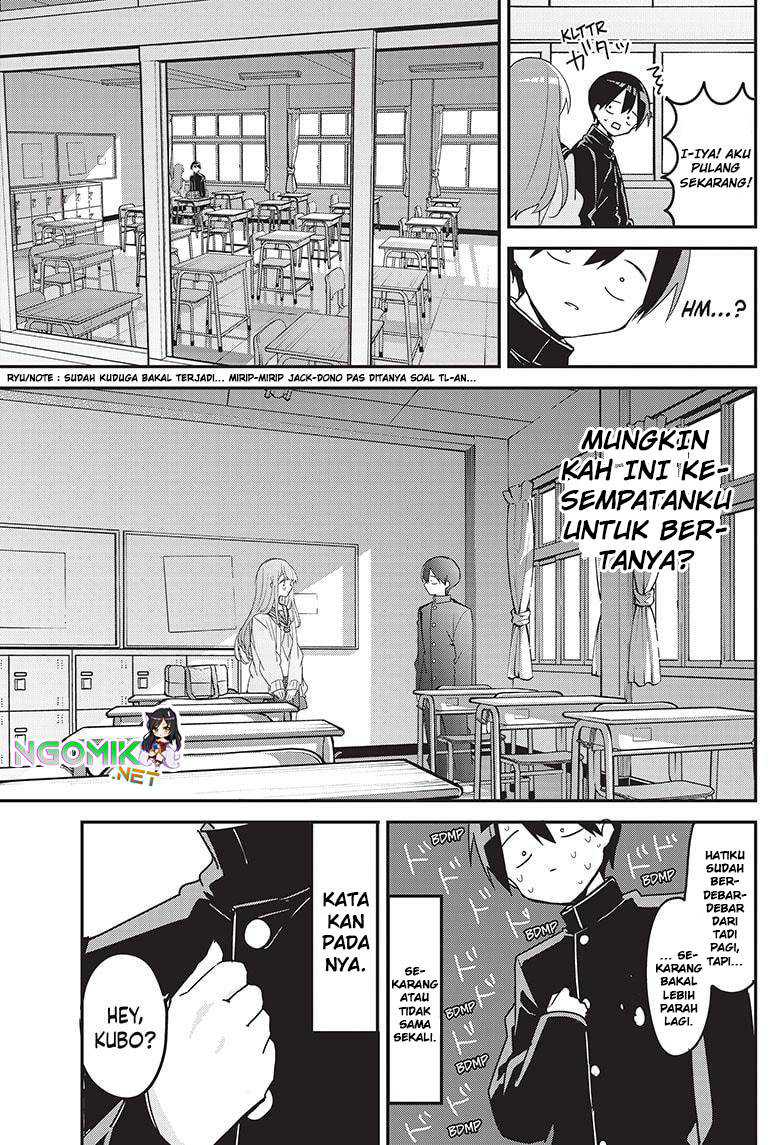 Kubo-san Wa Boku (mobu) Wo Yurusanai Chapter 127