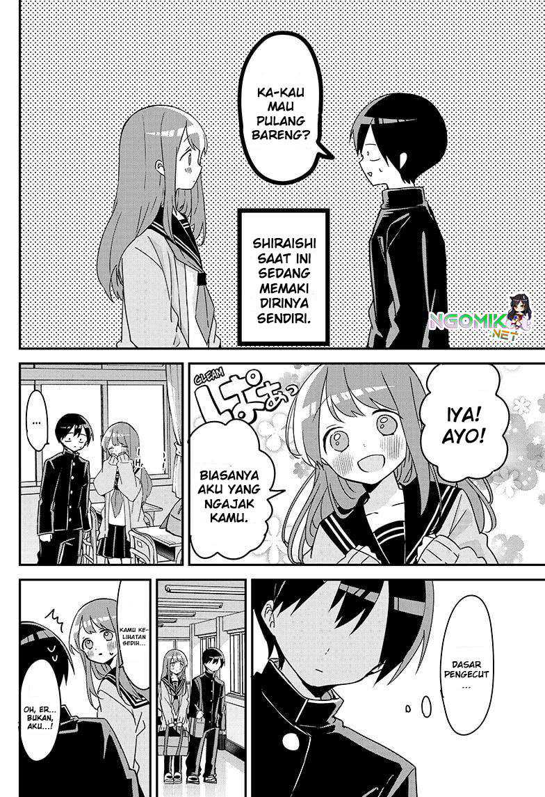 Kubo-san Wa Boku (mobu) Wo Yurusanai Chapter 127