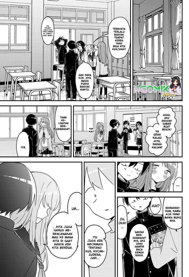 Kubo-san Wa Boku (mobu) Wo Yurusanai Chapter 129