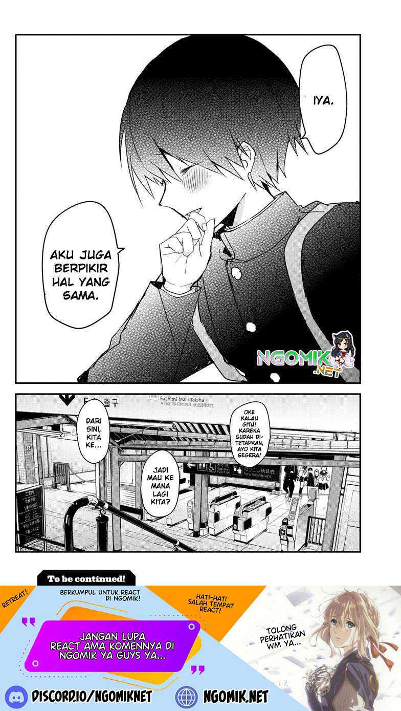 Kubo-san Wa Boku (mobu) Wo Yurusanai Chapter 136