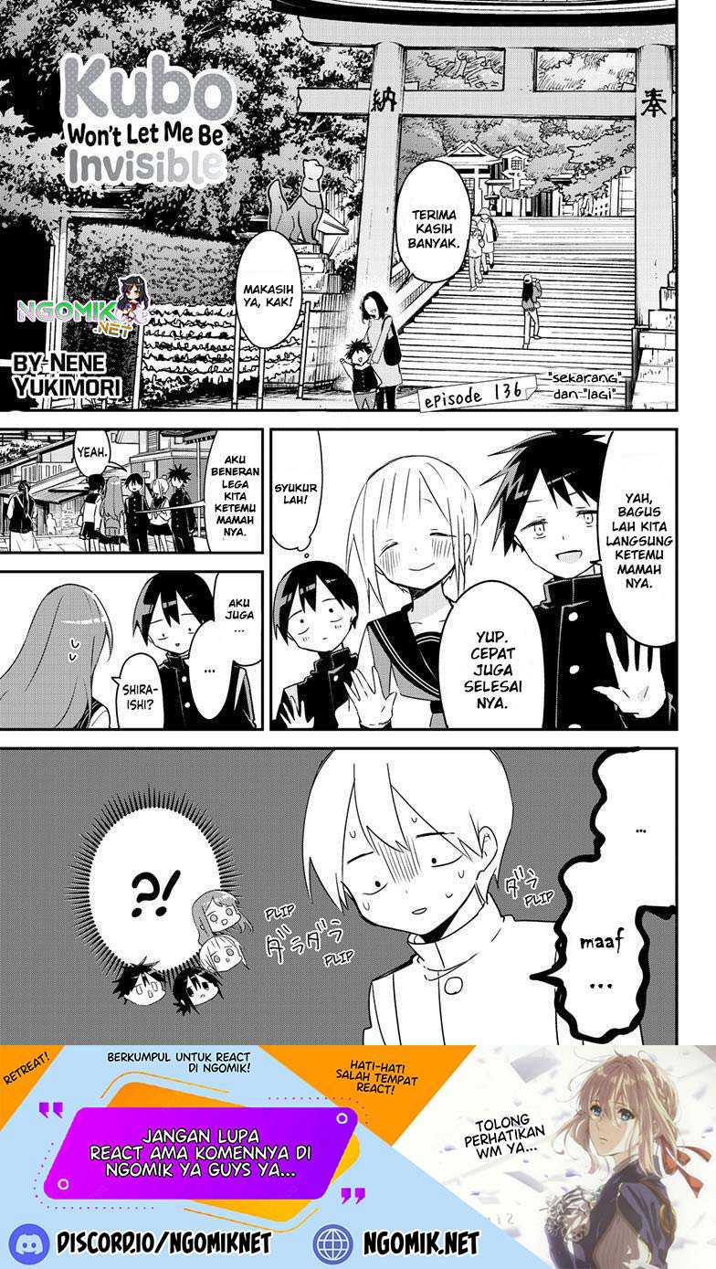 Kubo-san Wa Boku (mobu) Wo Yurusanai Chapter 136