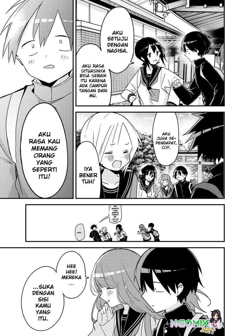 Kubo-san Wa Boku (mobu) Wo Yurusanai Chapter 136