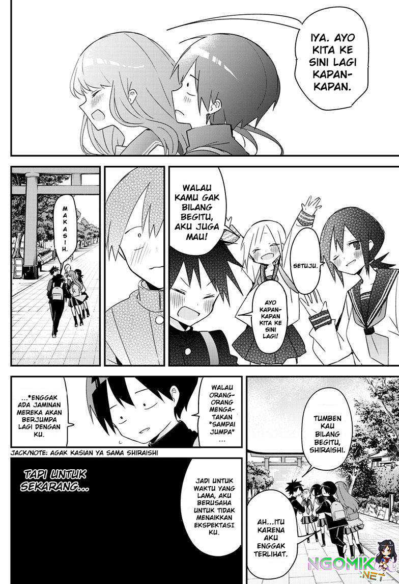 Kubo-san Wa Boku (mobu) Wo Yurusanai Chapter 136