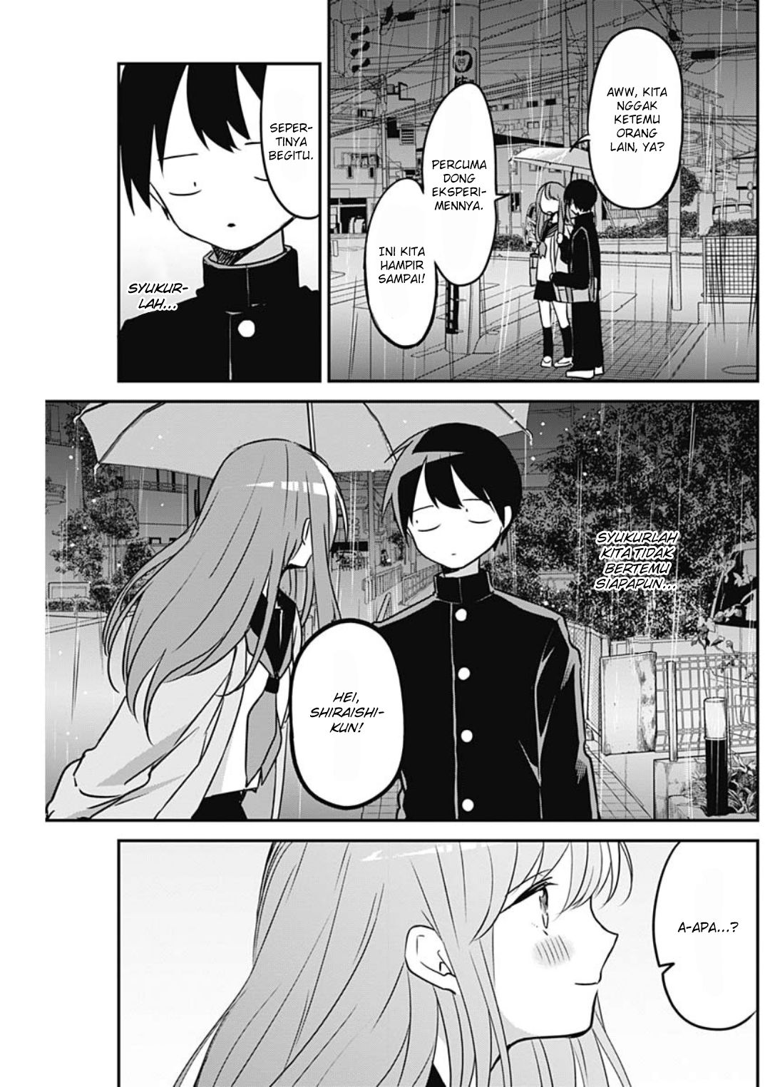 Kubo-san Wa Boku (mobu) Wo Yurusanai Chapter 23