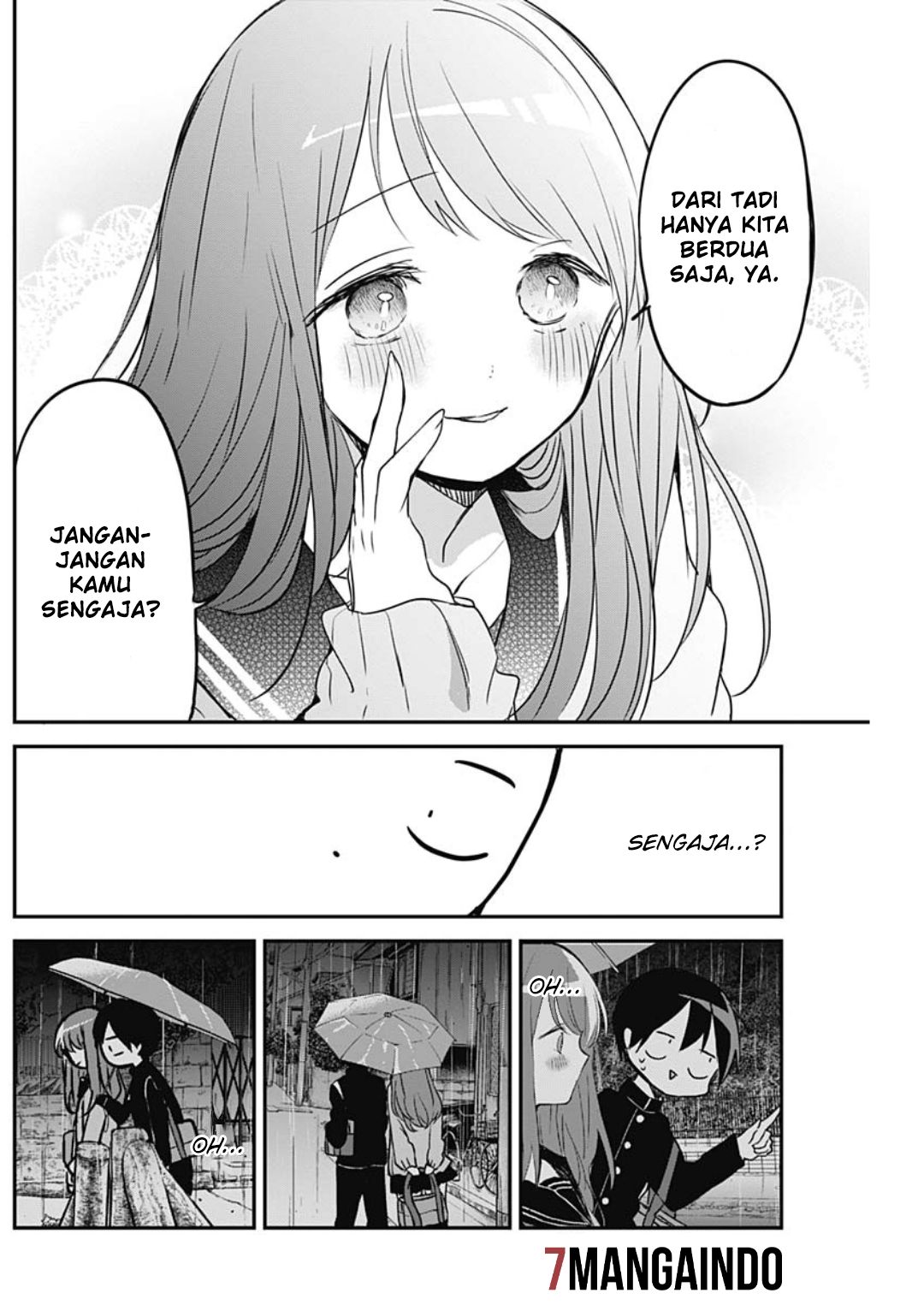 Kubo-san Wa Boku (mobu) Wo Yurusanai Chapter 23