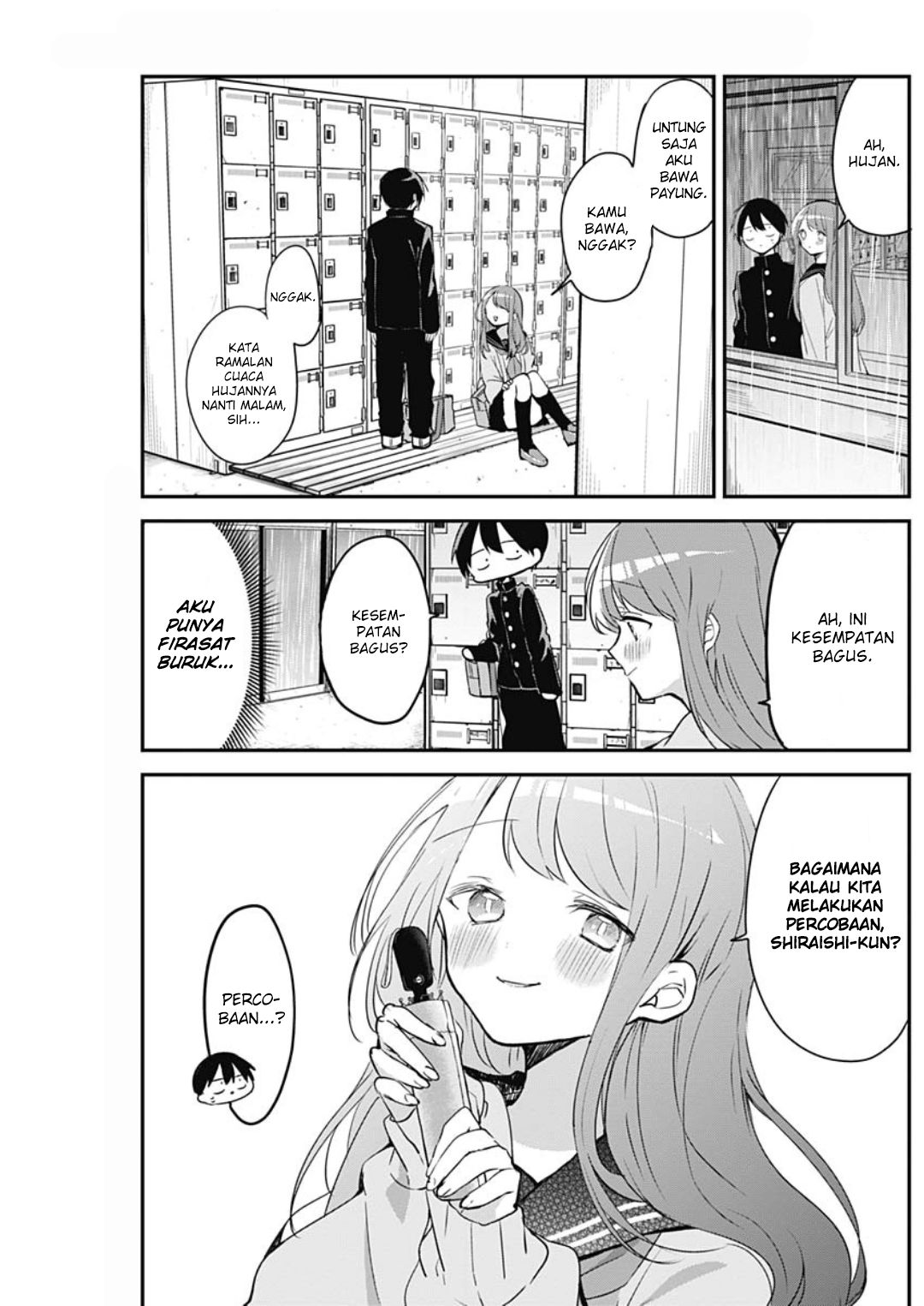 Kubo-san Wa Boku (mobu) Wo Yurusanai Chapter 23