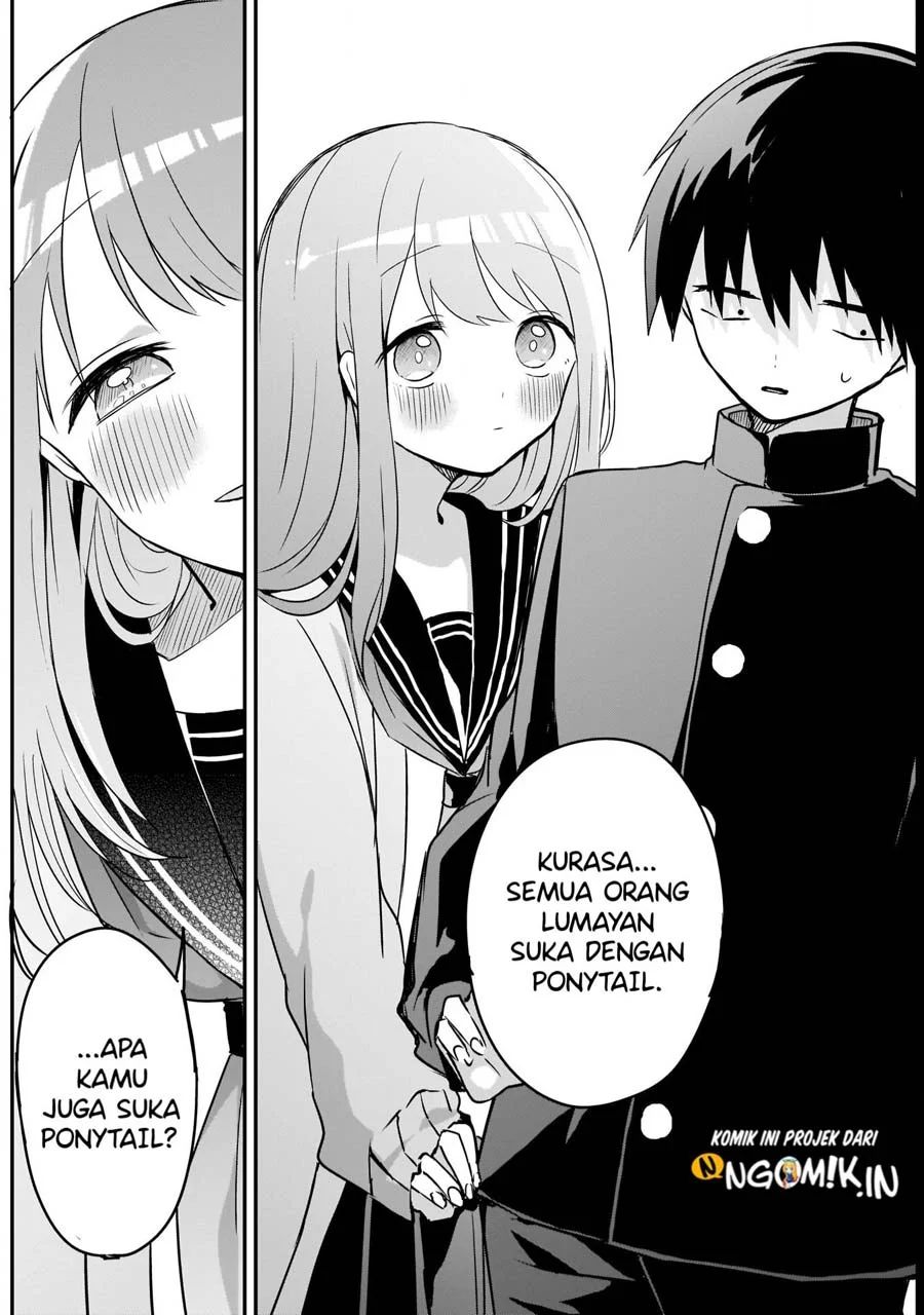 Kubo-san Wa Boku (mobu) Wo Yurusanai Chapter 36