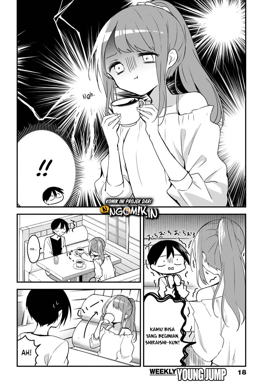 Kubo-san Wa Boku (mobu) Wo Yurusanai Chapter 42