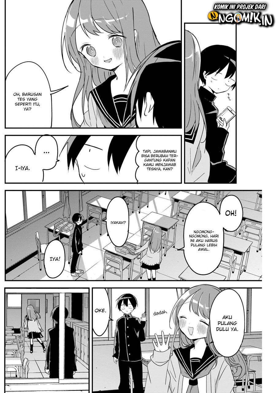 Kubo-san Wa Boku (mobu) Wo Yurusanai Chapter 45