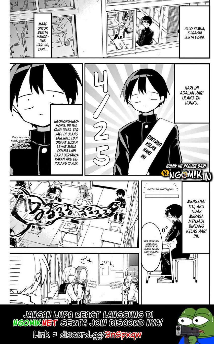 Kubo-san Wa Boku (mobu) Wo Yurusanai Chapter 46