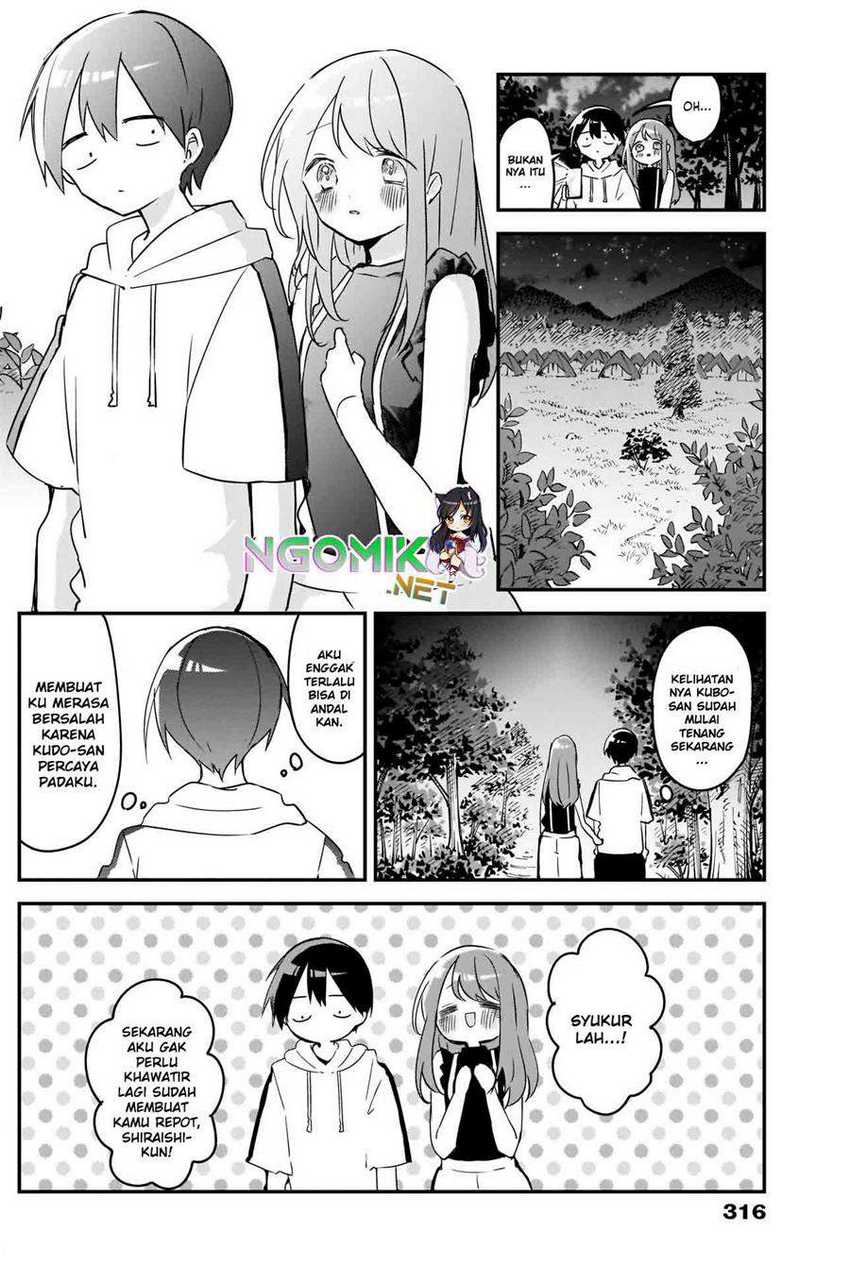 Kubo-san Wa Boku (mobu) Wo Yurusanai Chapter 71