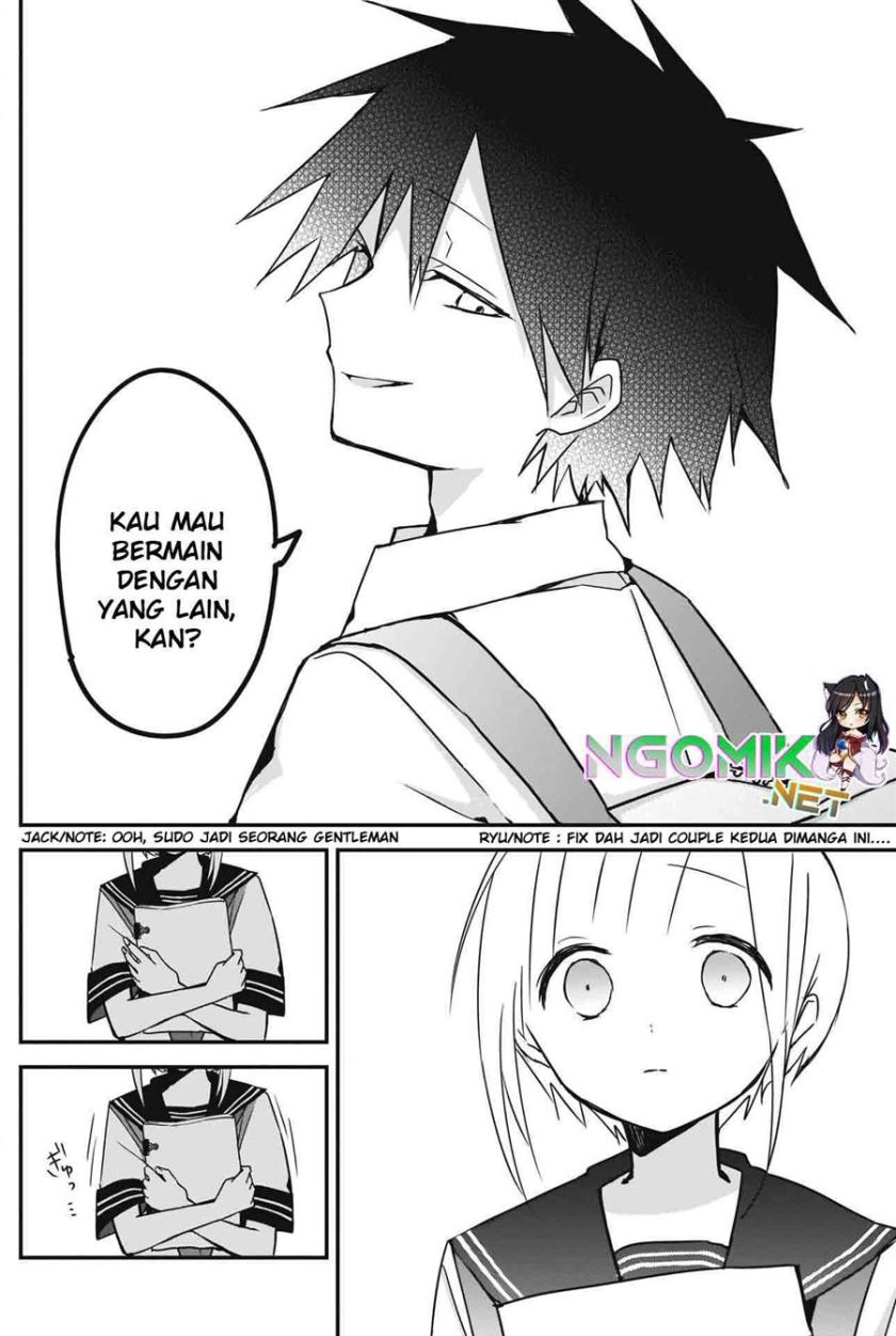 Kubo-san Wa Boku (mobu) Wo Yurusanai Chapter 79