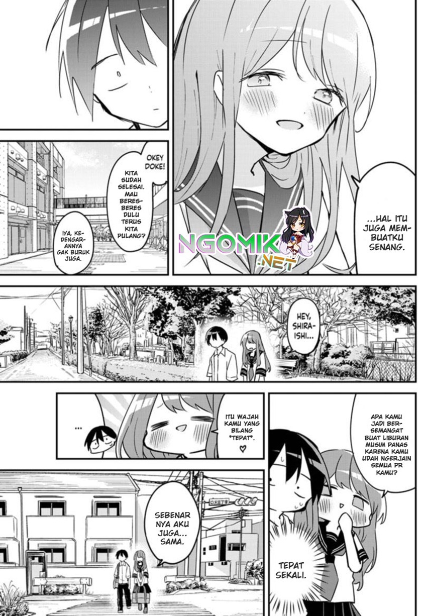 Kubo-san Wa Boku (mobu) Wo Yurusanai Chapter 81