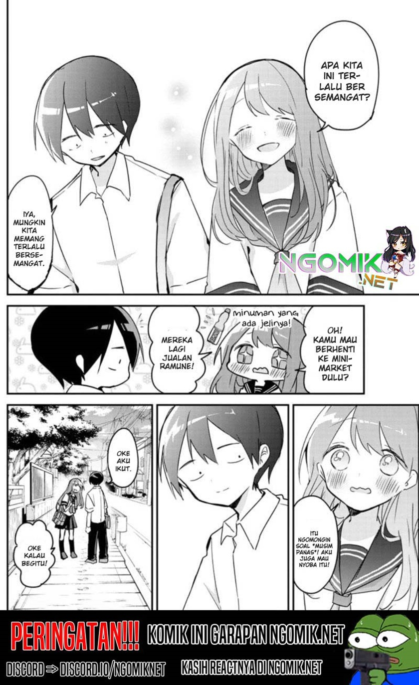 Kubo-san Wa Boku (mobu) Wo Yurusanai Chapter 81