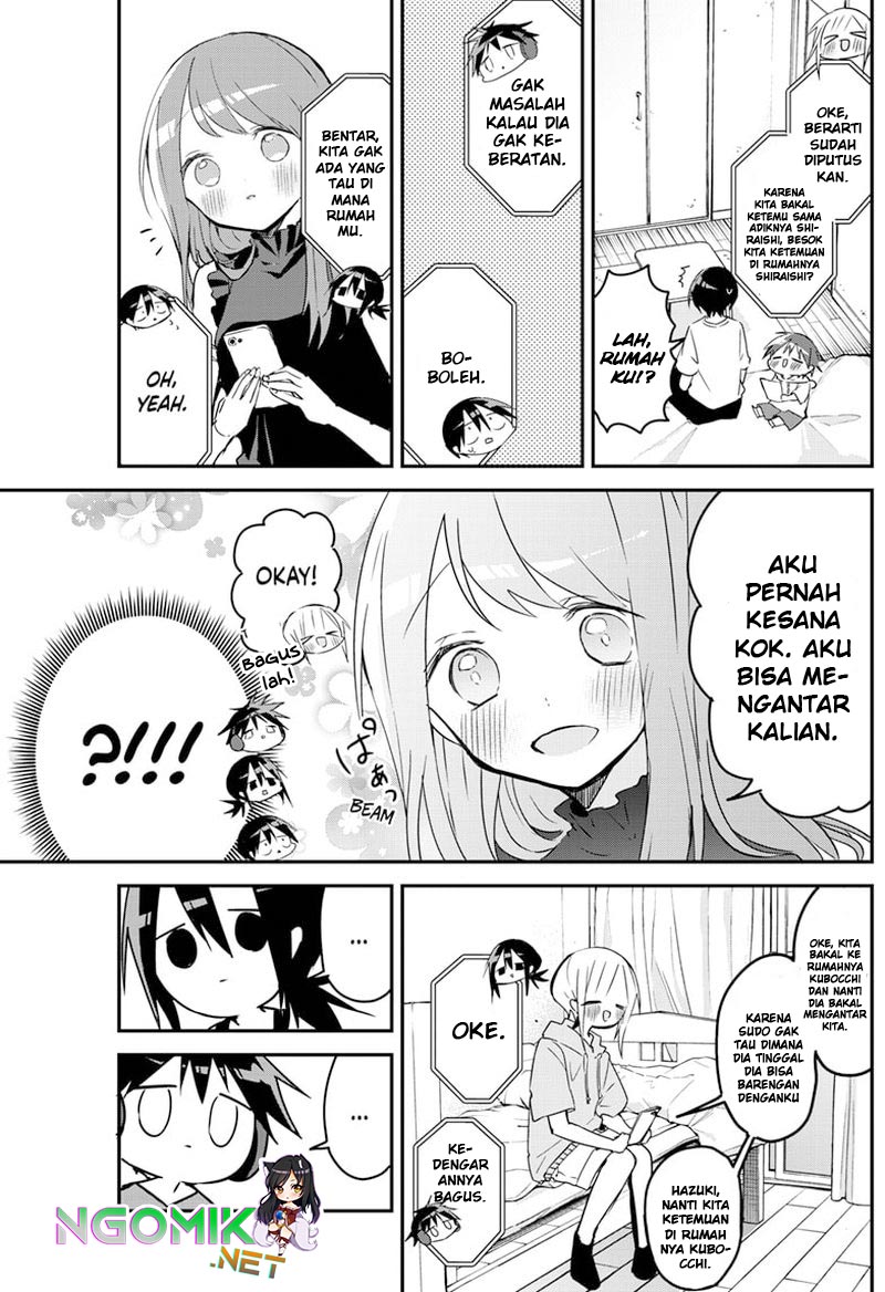 Kubo-san Wa Boku (mobu) Wo Yurusanai Chapter 88