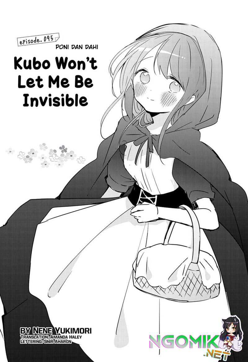 Kubo-san Wa Boku (mobu) Wo Yurusanai Chapter 95