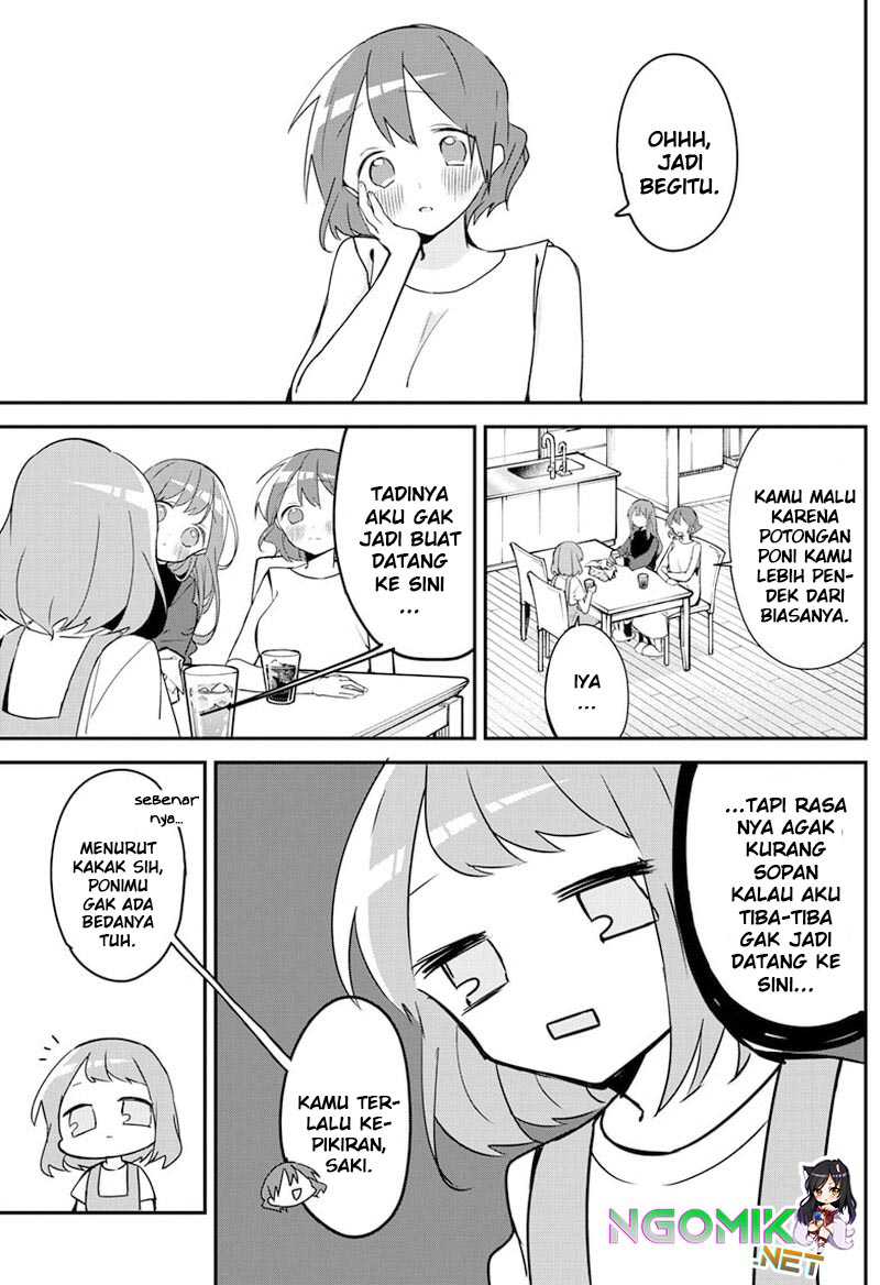 Kubo-san Wa Boku (mobu) Wo Yurusanai Chapter 95