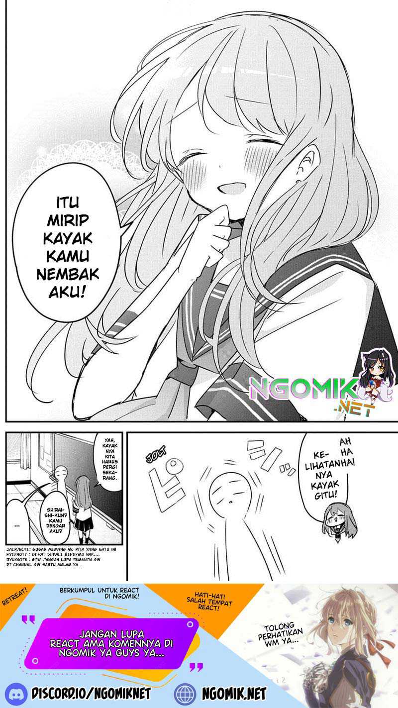 Kubo-san Wa Boku (mobu) Wo Yurusanai Chapter 96