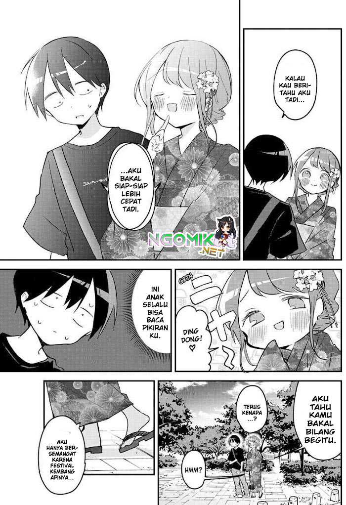 Kubo-san Wa Boku (mobu) Wo Yurusanai Chapter 97